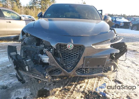 2023 Alfa Romeo Stelvio Sprint Awd from USA, damaged, VIN ZASPAKAN8P7D63916